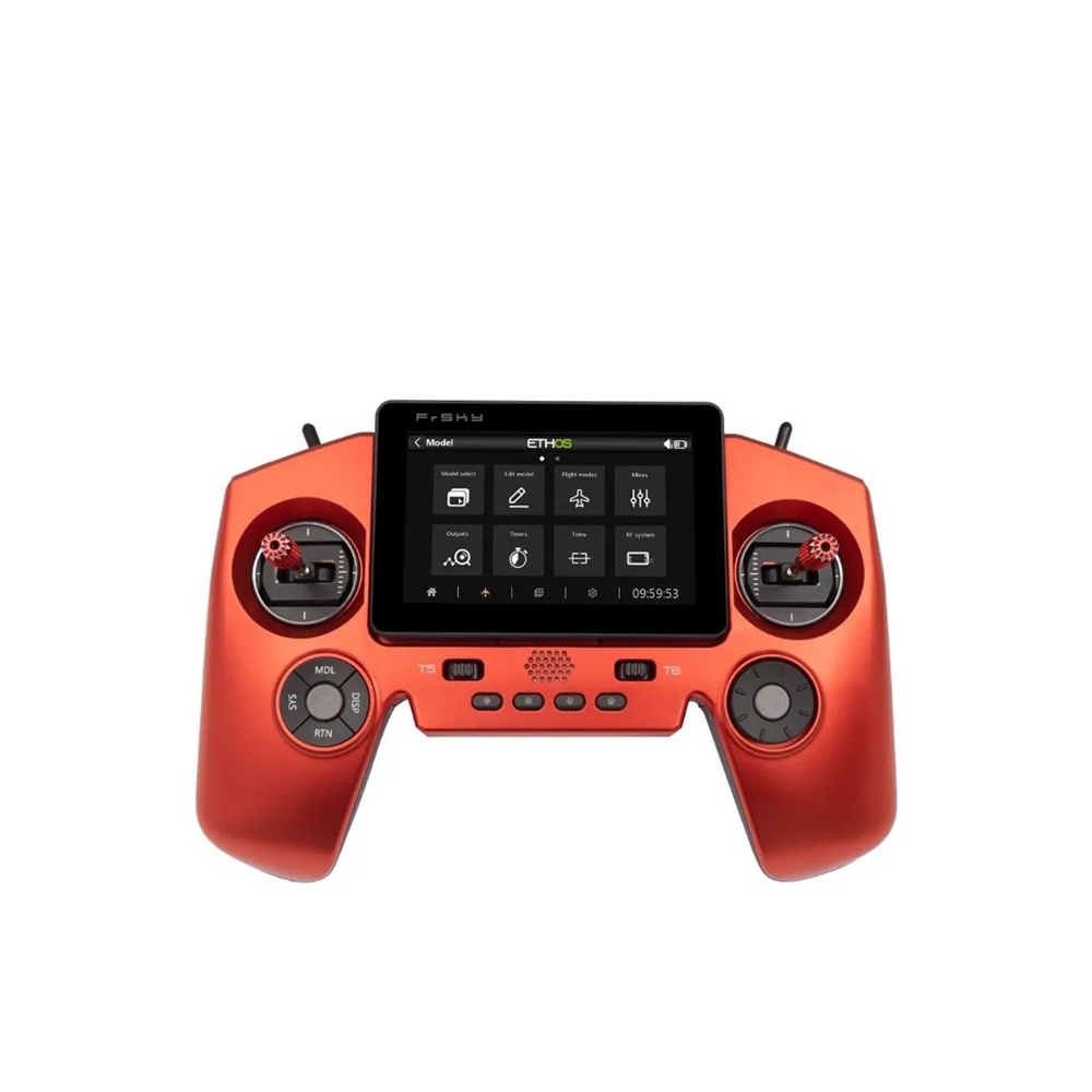 [2215.200] TWIN X-LITE RII FrSky Senderset 2,4Ghz Ruby Red