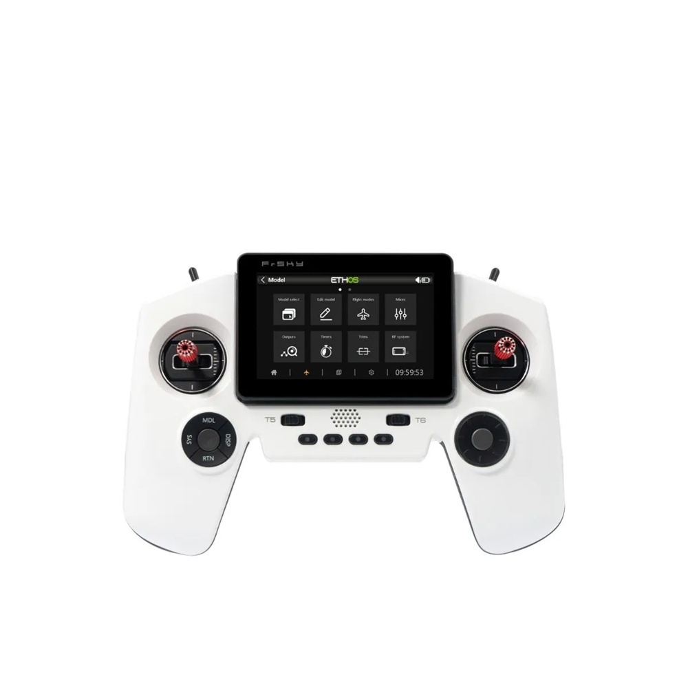 TWIN X-LITE RII FrSky Senderset 2,4Ghz Porcelain White