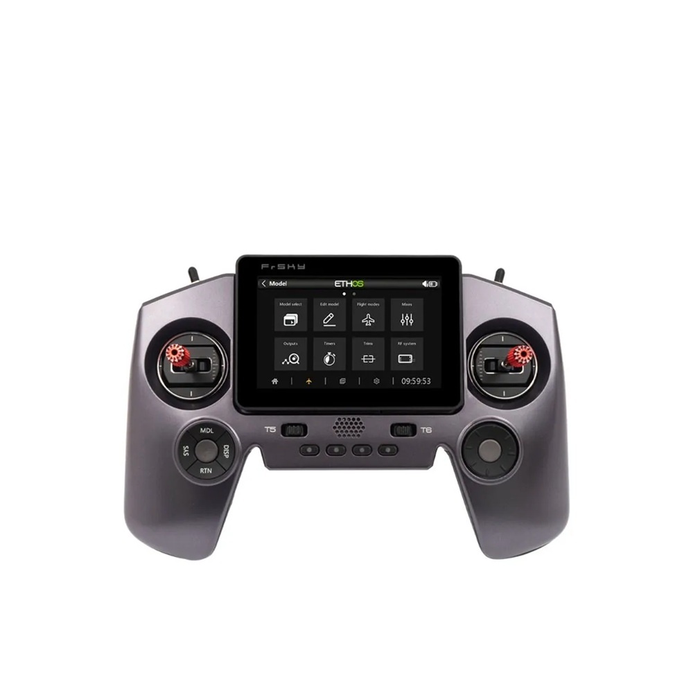 TWIN X-LITE RII FrSky Senderset 2,4Ghz Meteorite Grey