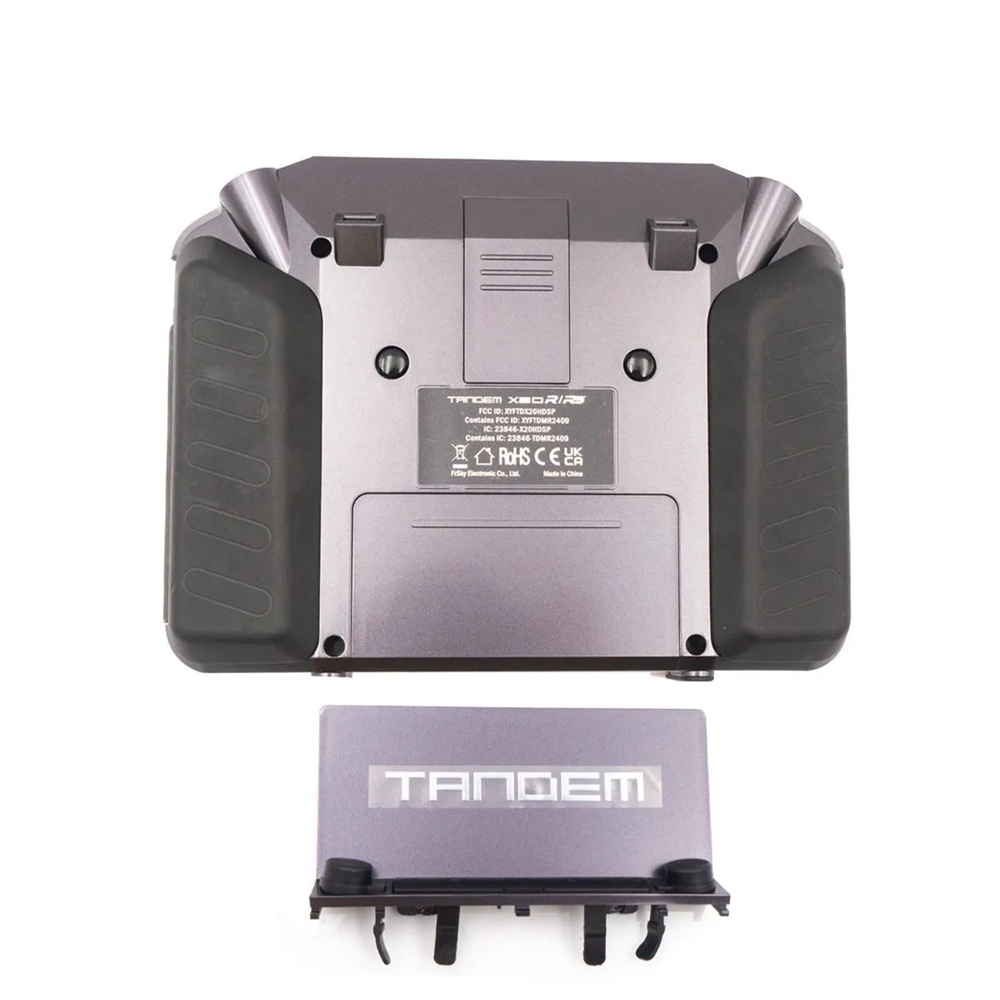 TANDEM X20R/RS Gehäuseunterteil Meteorite Grey
