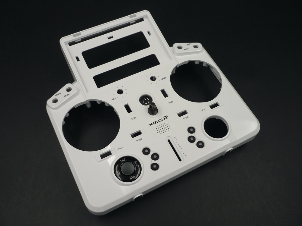 TANDEM X20R Gehäuseoberteil Porcelain White