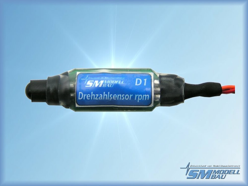 Optischer Drehzahlsensor für UniTest 2, UniLog 1+2