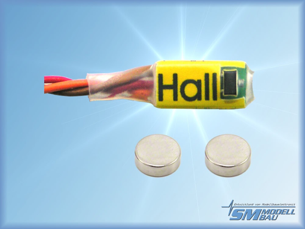 Magnetischer Drehzahlsensor für UniTest 2, UniLog 1 + 2