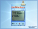 UniDisplay+ mit Anschlusskabel