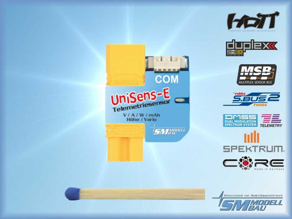 UniSens-E 55A XT30
