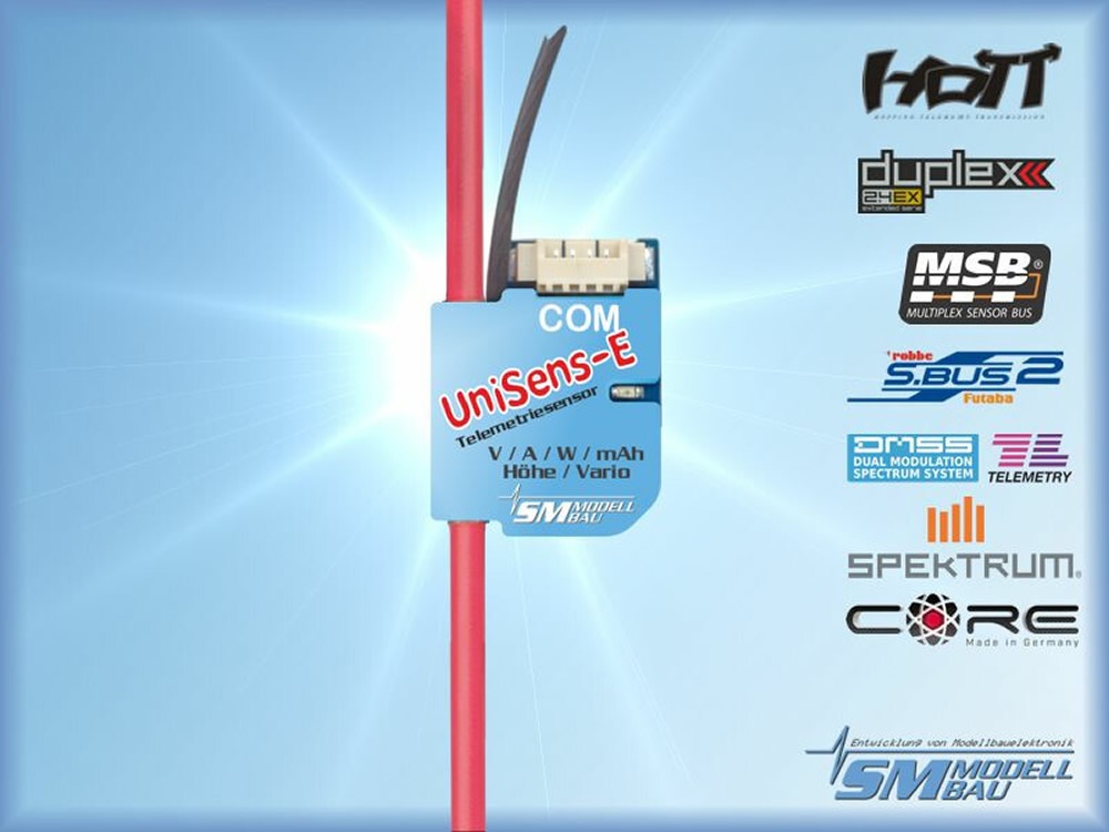 UniSens-E 55 A 1,5 mm² Silikonkabel