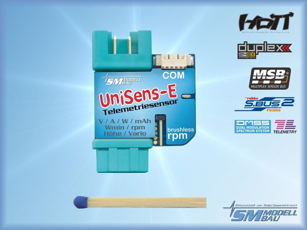 UniSens-E 140A MPX grün