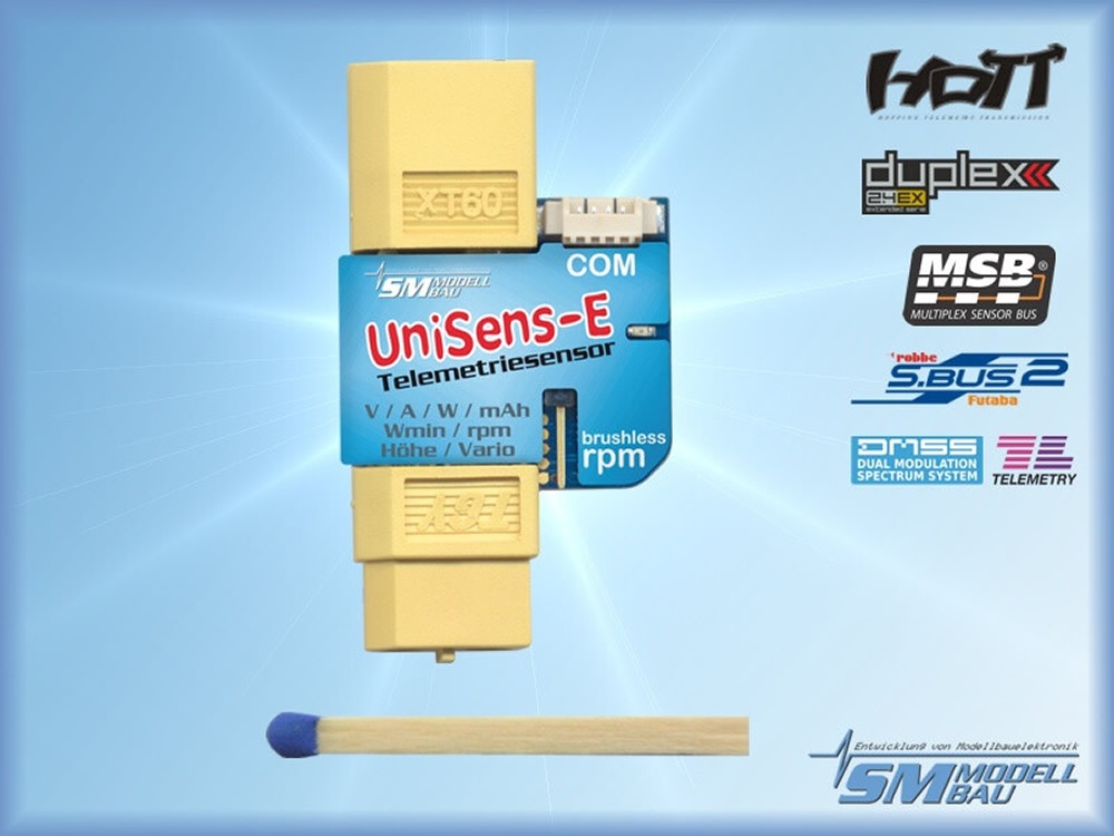 UniSens-E 140A XT60