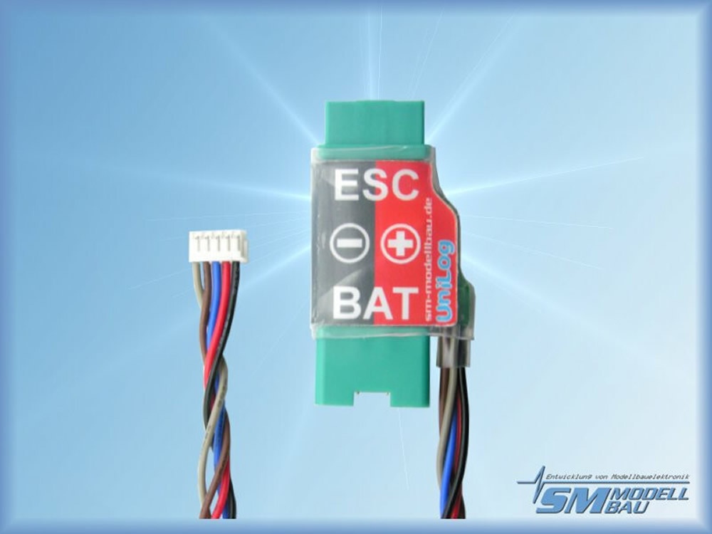 UniLog Stromsensor 80 A, Multiplex grün