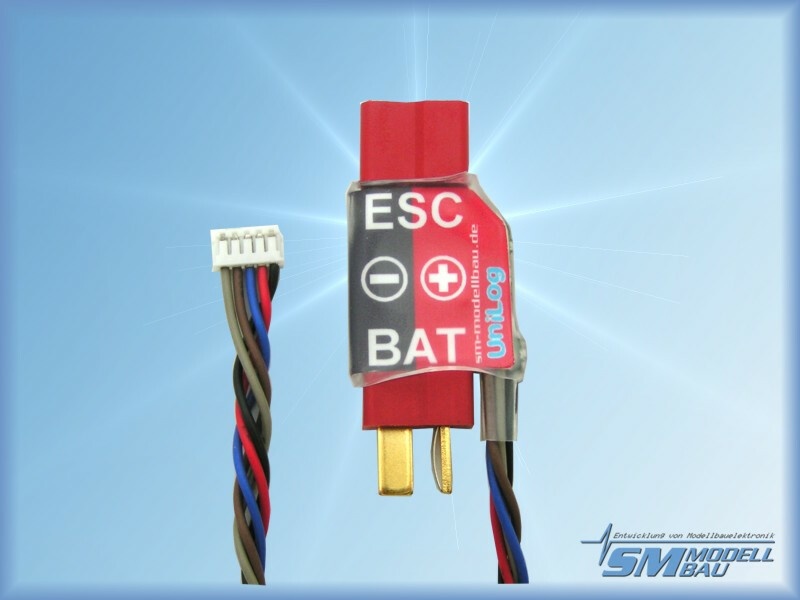 UniLog Stromsensor 80 A, Deans Ultra
