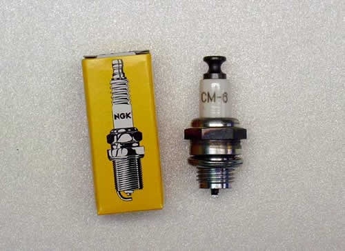 Zündkerze CM-6 für 3W und Moki