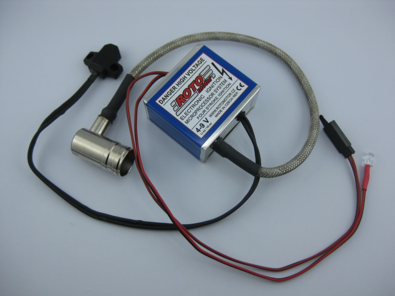 Zündung RM-35FS