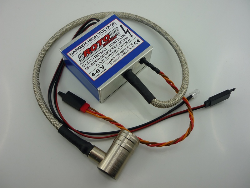 Zündung RM-35FS ohne Geber