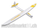 Set RCRCM Typhoon Plus El. F3B Spw.298cm CFK+ W/Yelb mit Schutztaschen und KST Servos