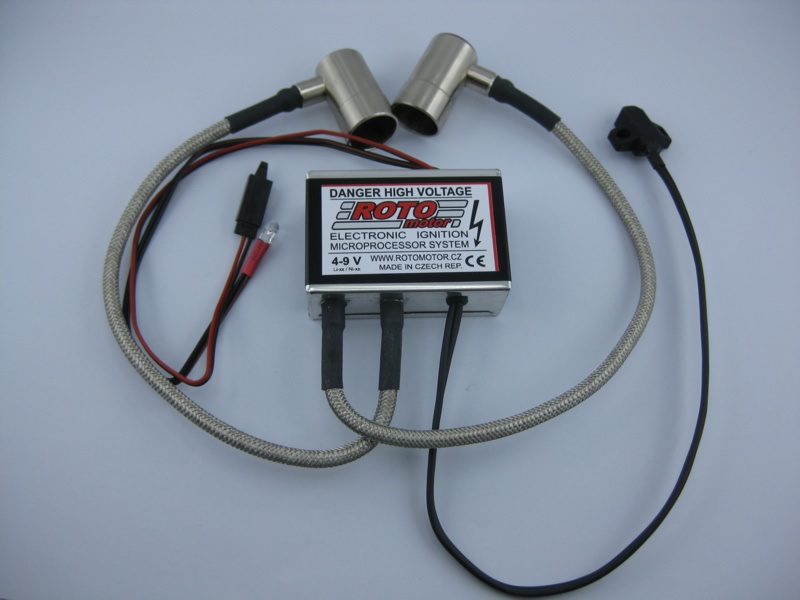 Zündung RM-50V2, 70V2
