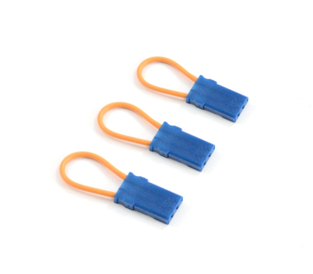 Hepf Bindestecker Bind Plug für JETI Empfänger (3st)