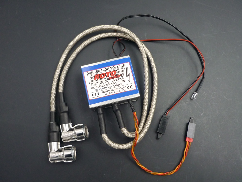 Zündung RM170FS