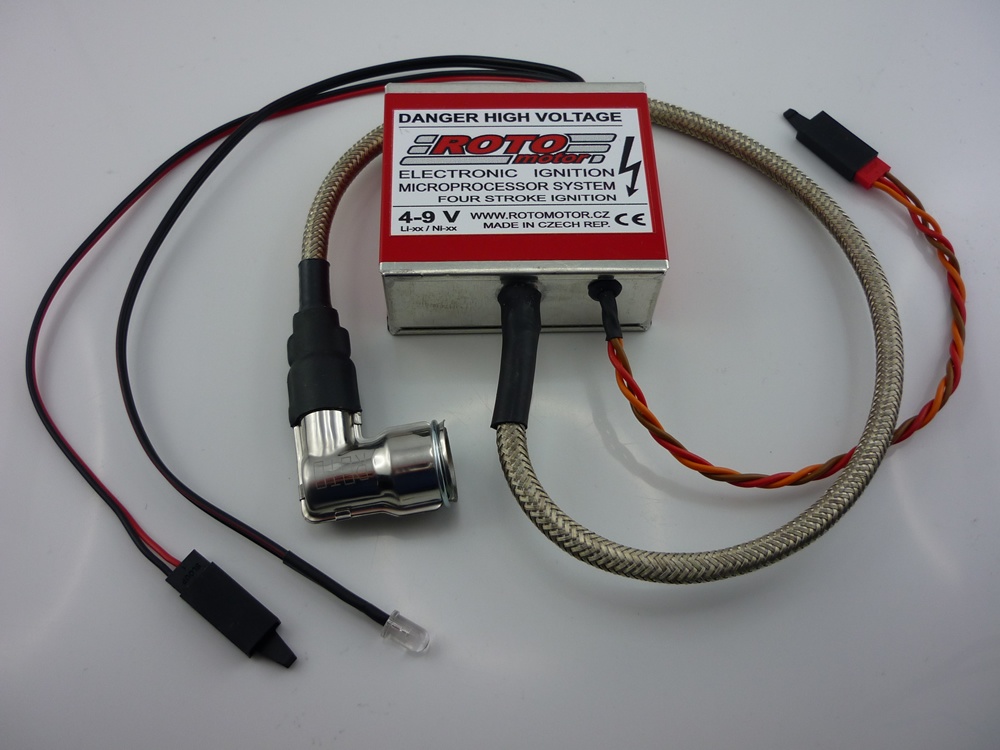 Zündung RM-130FSI ohne Geber