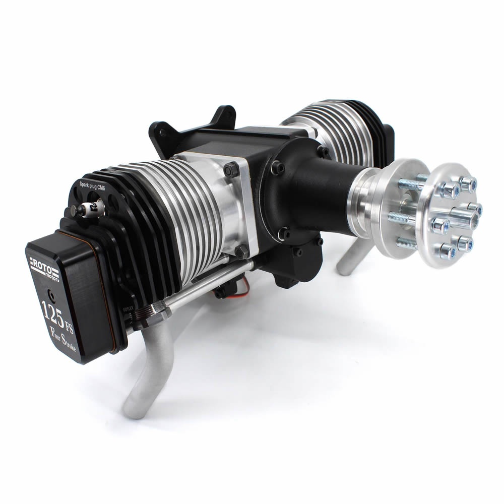 RM125FS - 4-Takt Benzinmotor