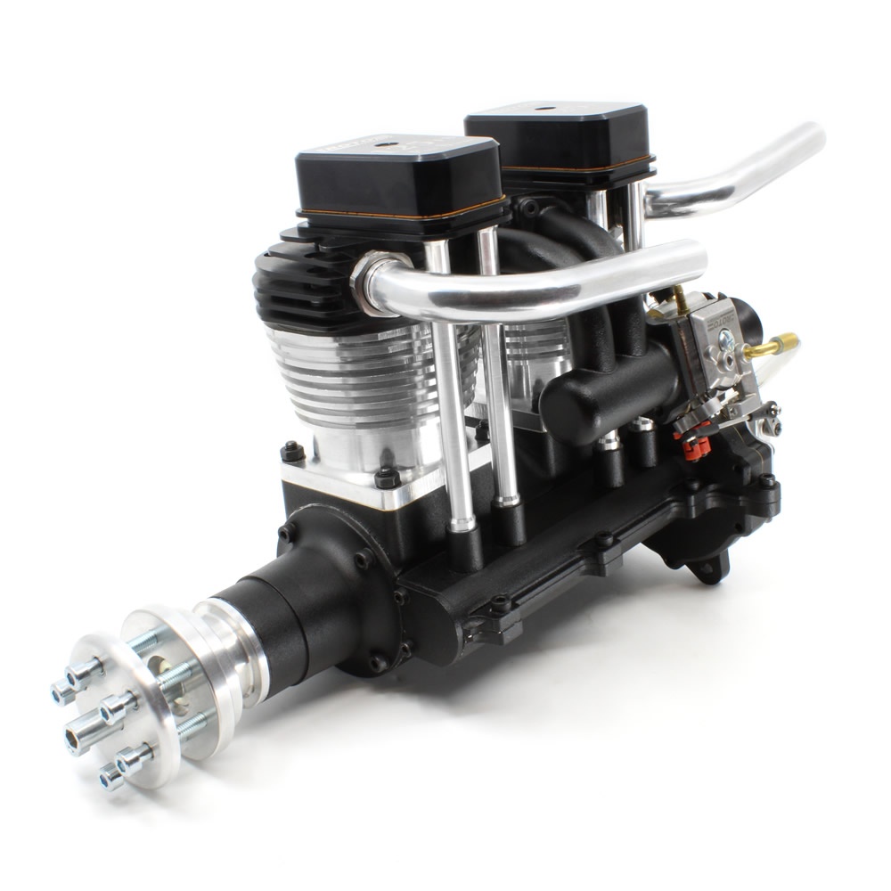 RM125FSi - 4-Takt Reihenmotor