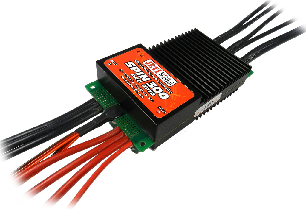 Jeti Spin 300 Pro BL opto Controller Software Hemotec