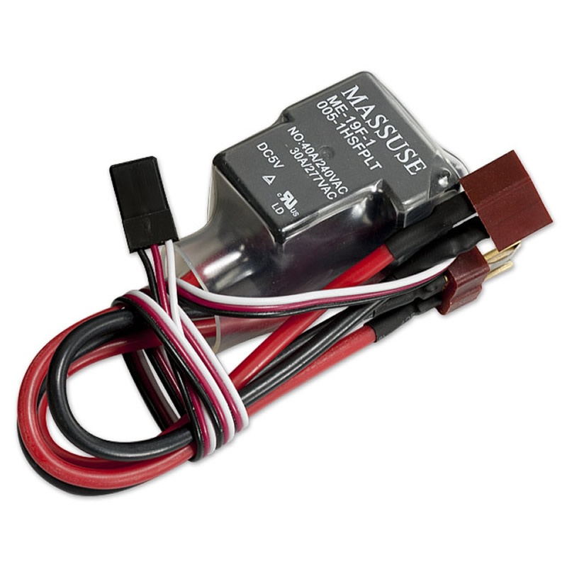 Gaui F-50 Starterelektronik