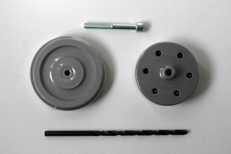 PR Bohrschablone Deluxe-Set für Moki-Sternmotore
