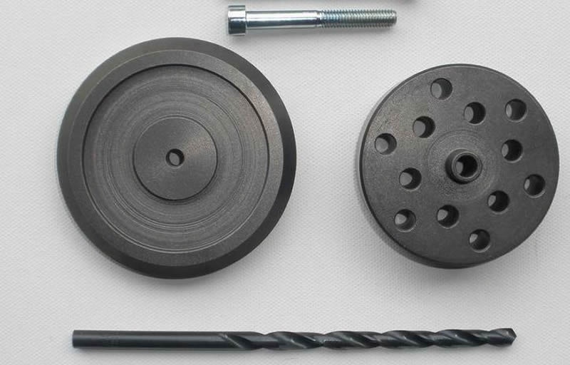 PR Bohrschablone MAXI für DA170, 3W200B2(alt)