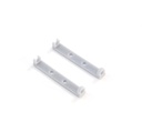 Sperrtopf Halter für Jeti Empfänger - grau (1 Paar)