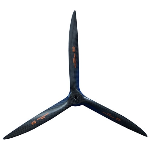 Kohlefaserpropeller 3-Blatt, 15,0 x 11,0