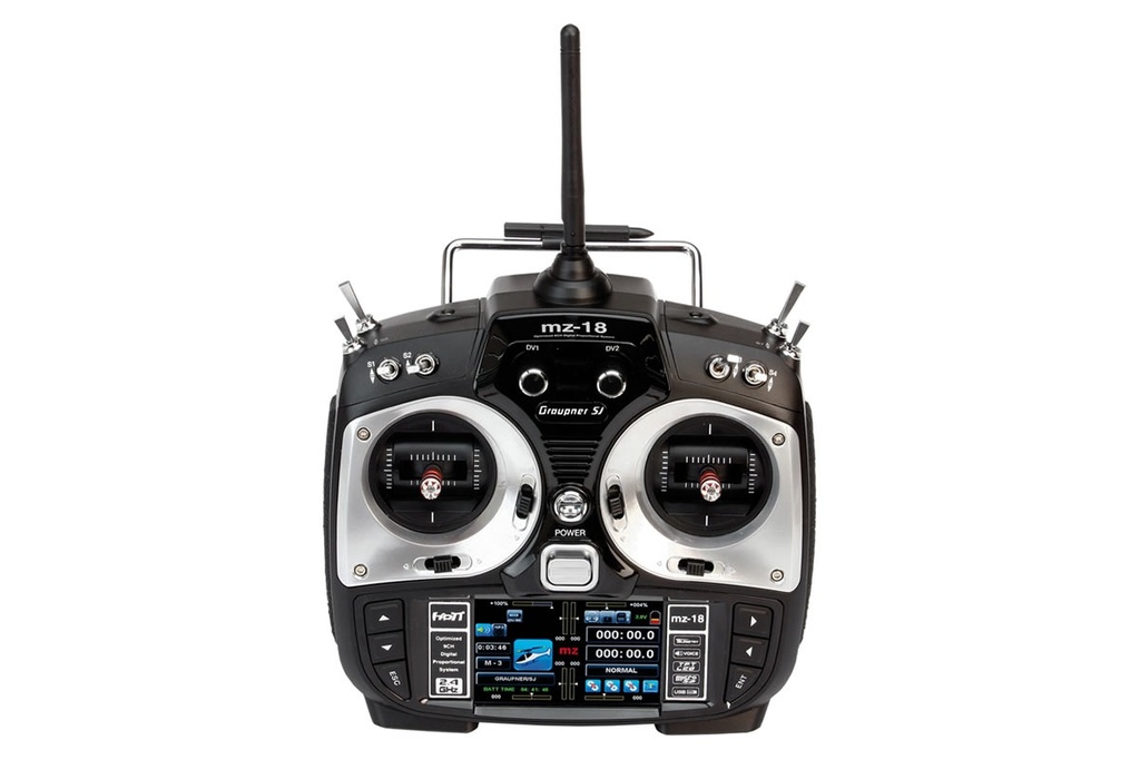 GRAUPNER MZ-18 HOTT EINZELSENDER