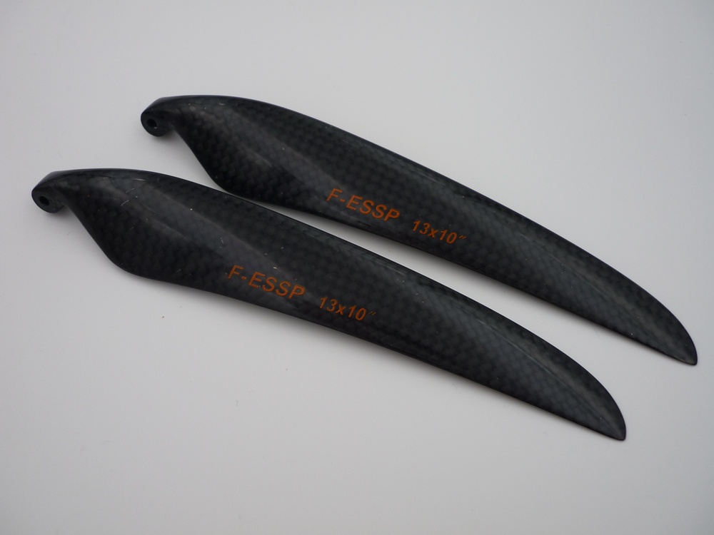 Carbon Klappluftschrauben 13,0x10,0