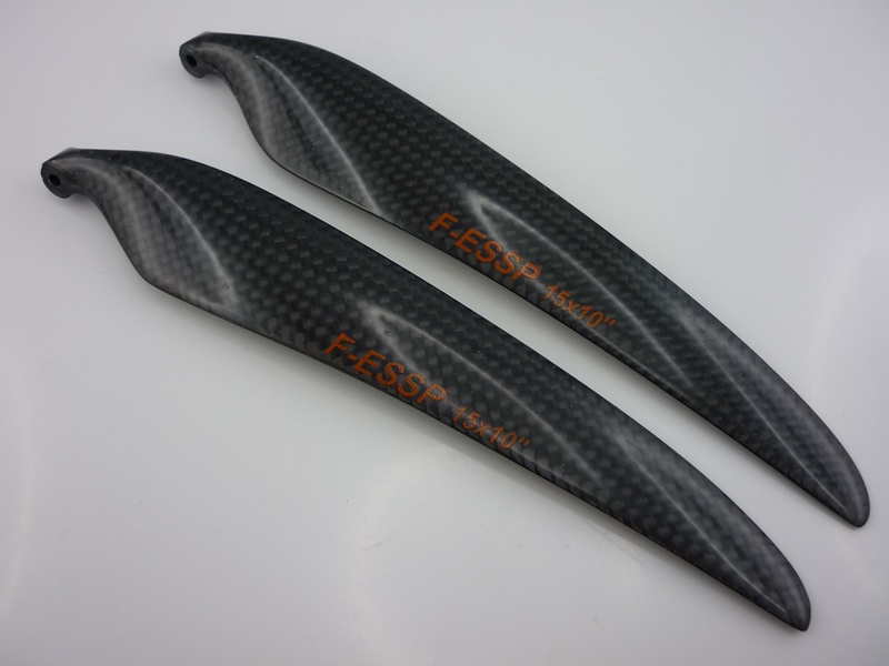 Carbon Klappluftschrauben 15,0x10,0