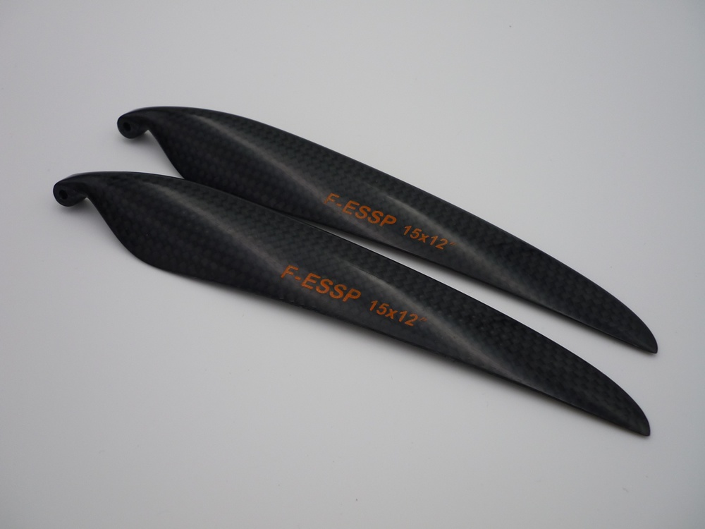 Carbon Klappluftschrauben 15,0x12,0