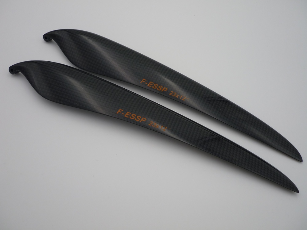 Carbon Klappluftschrauben 23,0x12,0