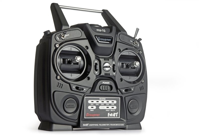 GRAUPNER MZ-10 HOTT EINZELSENDER