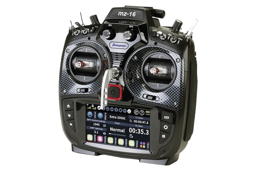 GRAUPNER MZ-16 HOTT 16-KANAL EINZELSENDER