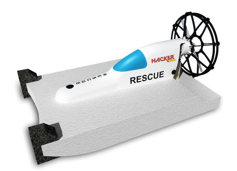 Hacker Rescoe Boot Inkl. BL Motor