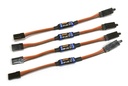 4 Stück Fuse 6A  Überlastschutz und Signalverstärker für Servos