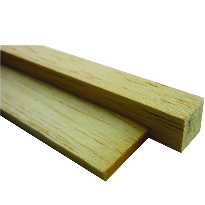 BALSA 15x15/1000mm