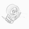PVC-Packband Braun 50mmx66m
