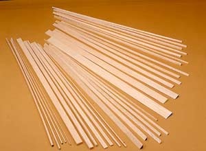 Balsa-Dreikant 12x12 mm