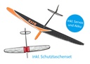 Kite PNP CFK DLG/F3K Strong Orange 1500mm inkl. Schutztaschen