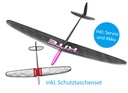 Kite PNP CFK DLG/F3K Light Pink 1500mm inkl. Schutztaschen