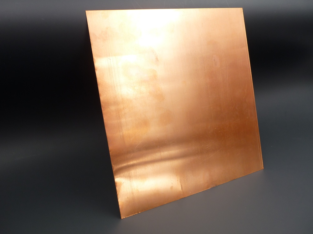 KU-BLECH 200x200x0.8