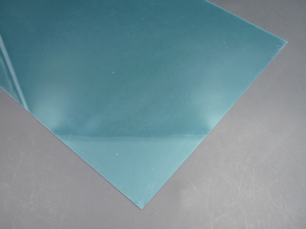 PVC-blau 300x500x1.0mm