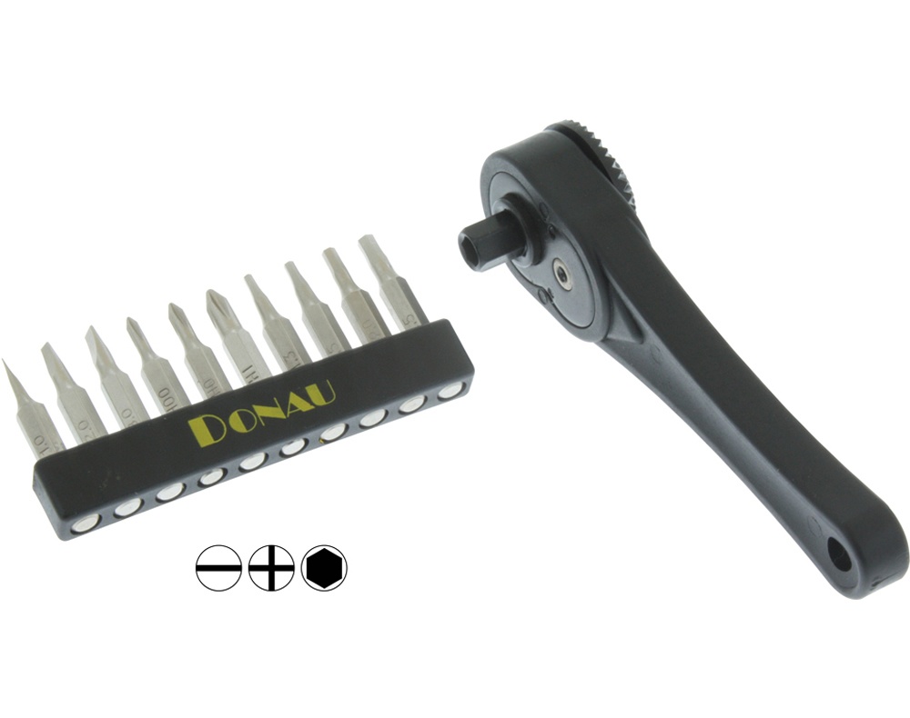 MINI-RATSCHE mit 10 Bits