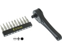 MINI-RATSCHE mit 10 Bits