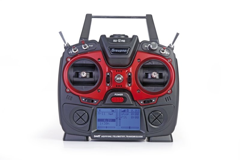 GRAUPNER MZ-12 PRO HOTT EINZELSENDER