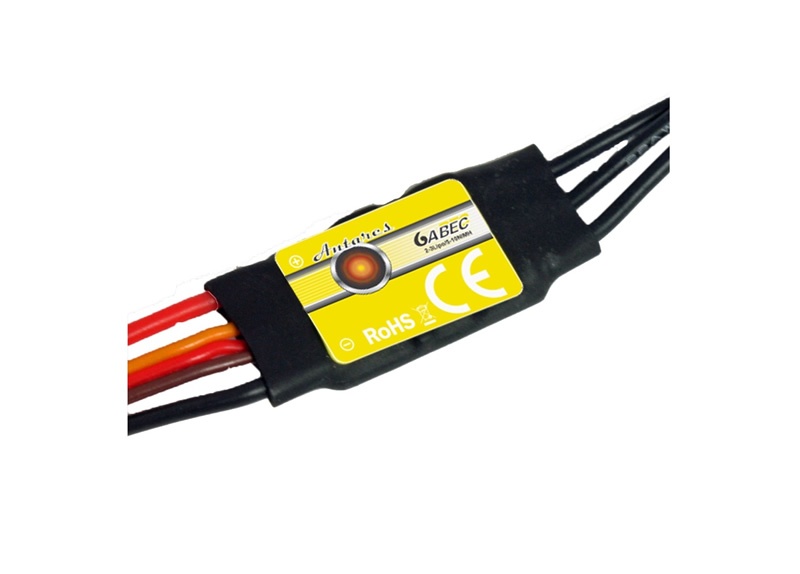 D-Power Brushless Regler Antares 6A BEC